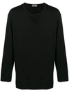 YOHJI YAMAMOTO long-sleeve fitted sweatshirt