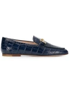 TOD'S DOUBLE T LOAFERS