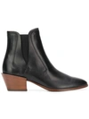 TOD'S POINTED TOE BOOTIES