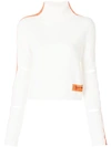 HERON PRESTON TURTLE NECK JUMPER