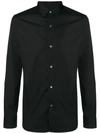 ANN DEMEULEMEESTER long-sleeve fitted shirt