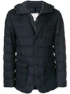 MONCLER BLAZER-STYLE QUILTED JACKET