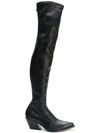 GIVENCHY OVER-THE-KNEE BOOTS