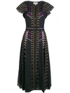 TEMPERLEY LONDON EXPEDITION SLEEVED DRESS