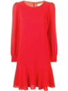 GOAT GOAT GWYNETH TUNIC DRESS - RED