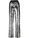 ACT N°1 SEQUINNED TROUSERS