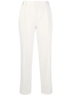 ASPESI HIGH-WAIST STRAIGHT TROUSERS