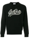 AMI ALEXANDRE MATTIUSSI FINE RIB CREW NECK jumper