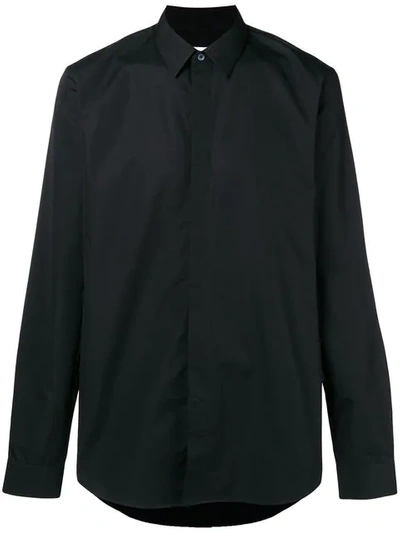 JIL SANDER LONG SLEEVED FORMAL SHIRT