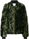 ACT N°1 ACT N°1 QUILTED BOMBER JACKET - GREEN
