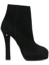 LAURENCE DACADE LAURENCE DACADE HIGH HEEL BOOTS - BLACK