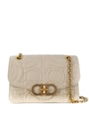 FERRAGAMO DOUBLE GANCIO SHOULDER BAG