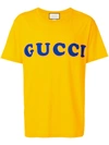 GUCCI logo全棉T恤