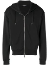 DSQUARED2 ZIPPED UP HOODIE