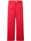 GUCCI CULOTTE TROUSERS WITH WEB