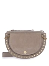 SEE BY CHLOÉ SEE BY CHLOÉ KRISS EYELET SHOULDER BAG