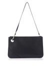 JW ANDERSON JW ANDERSON PIERCED SUEDE SHOULDER BAG