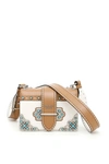 PRADA PRADA EMBELLISHED CAHIER BAG