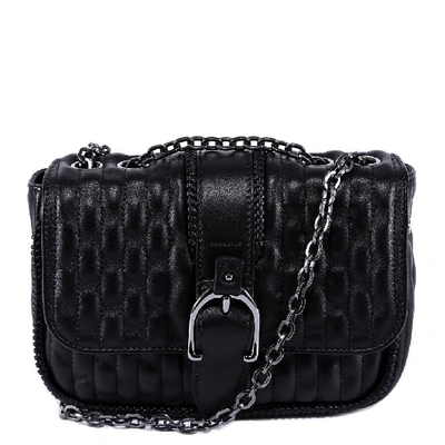 Longchamp Chain Strap Shoulder Bag In Black