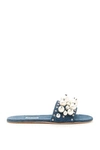 MIU MIU MIU MIU EMBELLISHED SLIDES