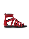 BALMAIN BALMAIN STRAP SANDALS