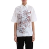 PRADA PRADA OVERSIZED PRINTED SHIRT