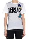 VERSACE VERSACE TULLE LAYER LOGO T