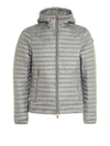 SAVE THE DUCK SAVE THE DUCK HOODED PADDED JACKET