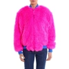 ALBERTA FERRETTI ALBERTA FERRETTI FAUX FUR JACKET