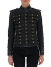 SAINT LAURENT SAINT LAURENT MILITARY BUTTONED JACKET