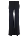 THEORY THEORY FLARED TAILORED TROUSERS