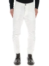 DSQUARED2 DSQUARED2 CROPPED CHINO TROUSERS