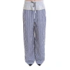 ALEXANDER WANG T T BY ALEXANDER WANG STRIPED PALAZZO PANTS