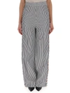 PORTS 1961 PORTS 1961 STRIPED LOOSE FIT TROUSERS