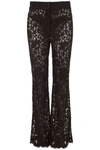 DOLCE & GABBANA Dolce & Gabbana Lace Flared Pants