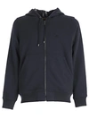 BURBERRY BURBERRY CLASSIC ZIP HOODIE