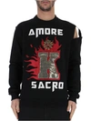 DOLCE & GABBANA DOLCE & GABBANA DISTRESSED SWEATSHIRT