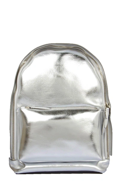 3.1 Phillip Lim Backpack & Fanny Pack In Silver
