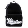 VALENTINO GARAVANI VALENTINO GARAVANI ROCKSTUD LOGO PATCH BACKPACK