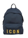 DSQUARED2 DSQUARED2 ICON BACKPACK