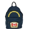 DSQUARED2 DSQUARED2 CANADA PATCH BACKPACK