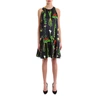 MOSCHINO MOSCHINO FLARED FLORAL PRINT DRESS
