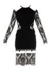 PHILIPP PLEIN PHILIPP PLEIN LACE PANELED DRESS