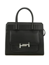TOD'S TOD'S DOUBLE T FRONT POCKET TOTE BAG