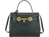 VERSACE VERSACE MEDUSA FLAP TOTE