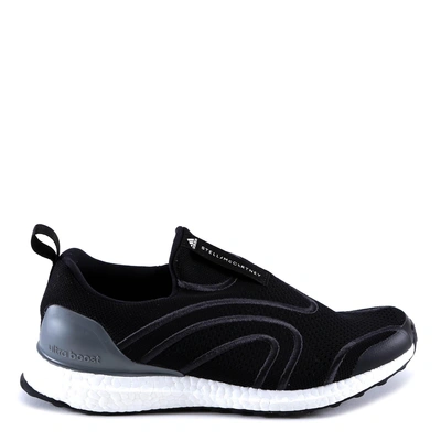 Adidas By Stella Mccartney Uncaged Ultraboost Primeknit Sneakers In Core Black