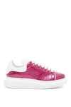 ALEXANDER MCQUEEN ALEXANDER MCQUEEN GLITTER CHUNKY SOLE SNEAKERS