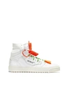 OFF-WHITE OFF-WHITE SAMPLE HIGH-TOP SNEAKERS