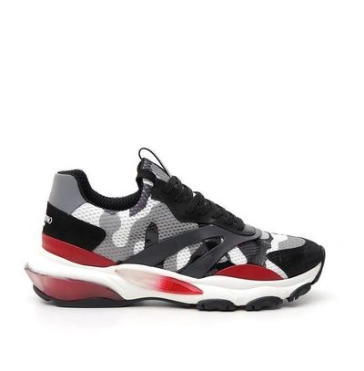 Valentino Garavani Bounce Sneaker In Multicolour