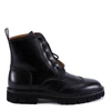 MAISON MARGIELA MAISON MARGIELA OPEN BROGUE LEATHER BOOTS